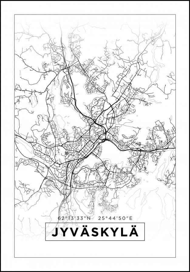 Bildverkstad Map - Jyväskylä - White