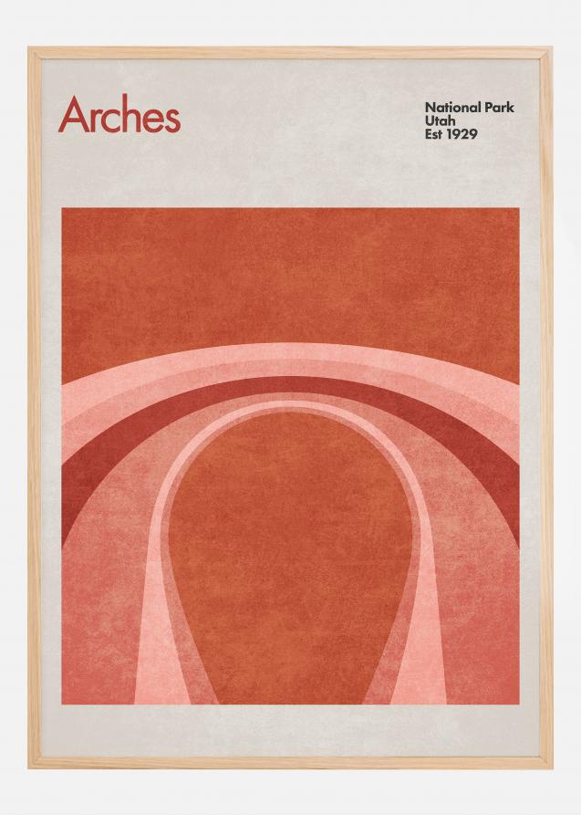 Bildverkstad Arches Poster