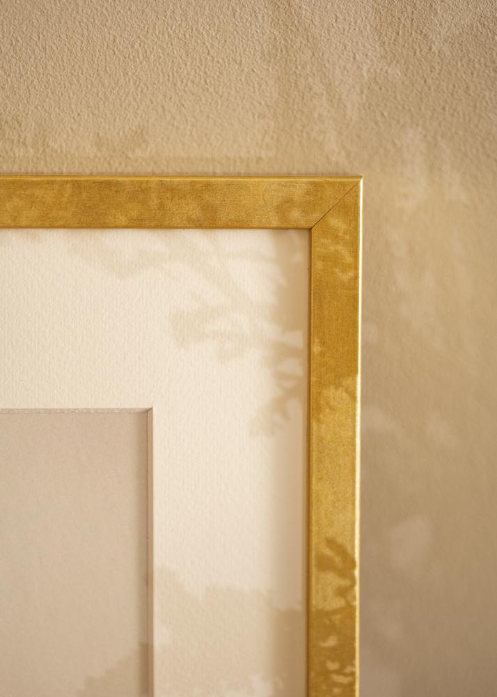 Mavanti Rahmen Ares Acrylglas Gold 20x20 cm