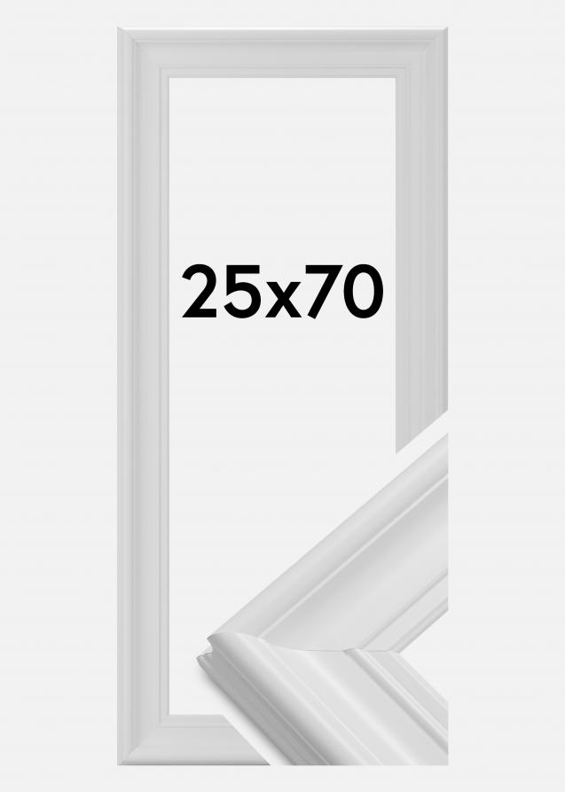 Ramverkstad Rahmen Mora Premium Weiß 25x70 cm