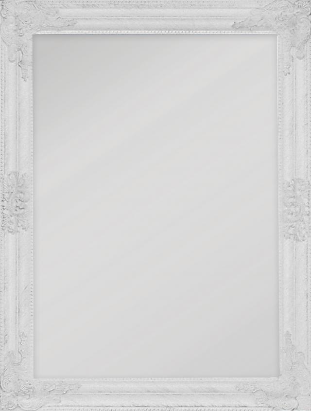Artlink Spiegel Bologna Weiß 50x70 cm