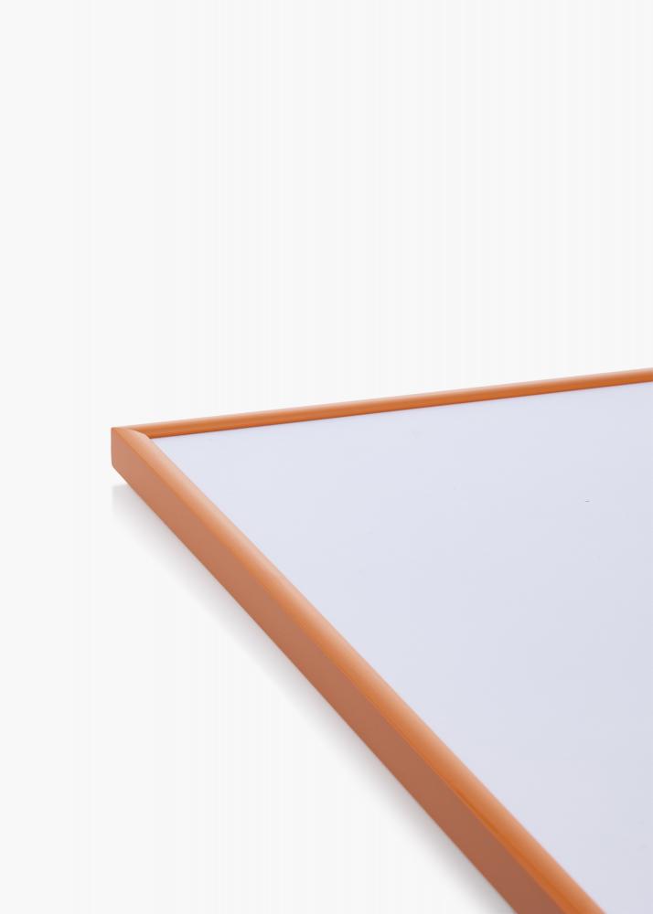 Walther Rahmen New Lifestyle Acrylglas Helles Orange 70x100 cm