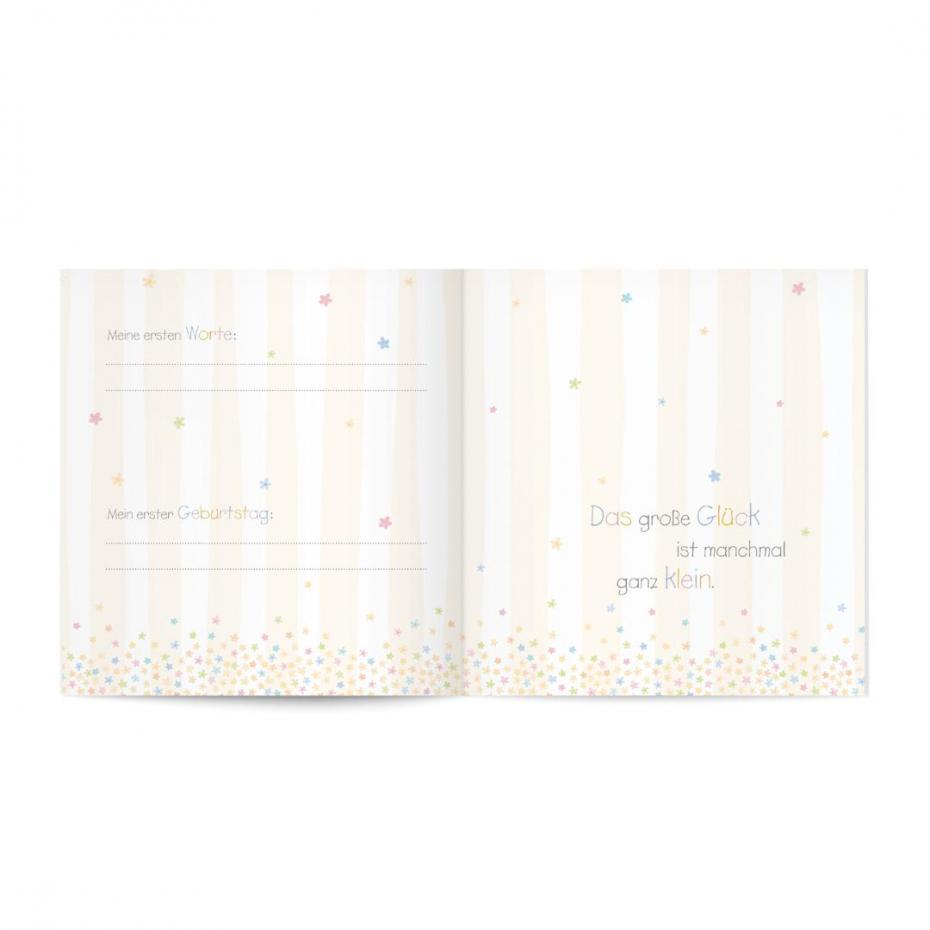 Goldbuch Mobile Girl Babyalbum - 30x31 cm (60 weie Seiten / 30 Blatt)