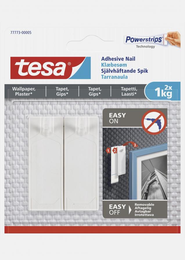 Tesa Tesa - selbstklebender Nagel für alle Wandarten (max. 2x1kg)