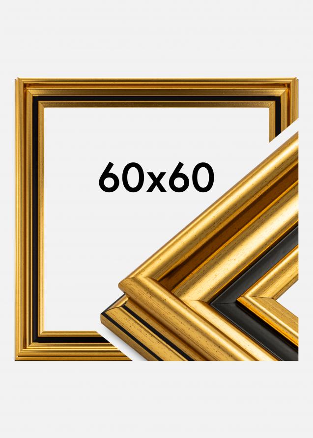 Ramverkstad Rahmen Gysinge Premium Gold 60x60 cm