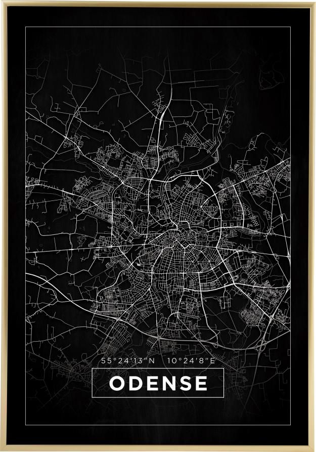 Bildverkstad Map - Odense - Black