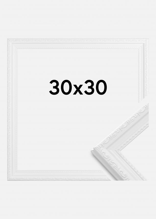 Galleri 1 Rahmen Abisko Acrylglas Weiß 30x30 cm