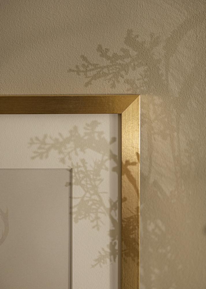 Artlink Rahmen Selection Acrylglas Gold 13x18 cm