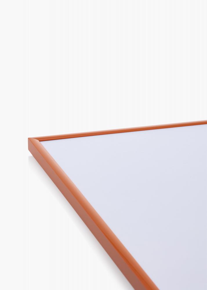 Ram med passepartou Rahmen New Lifestyle Orange 50x70 cm - Passepartout Wei 16x24 inches