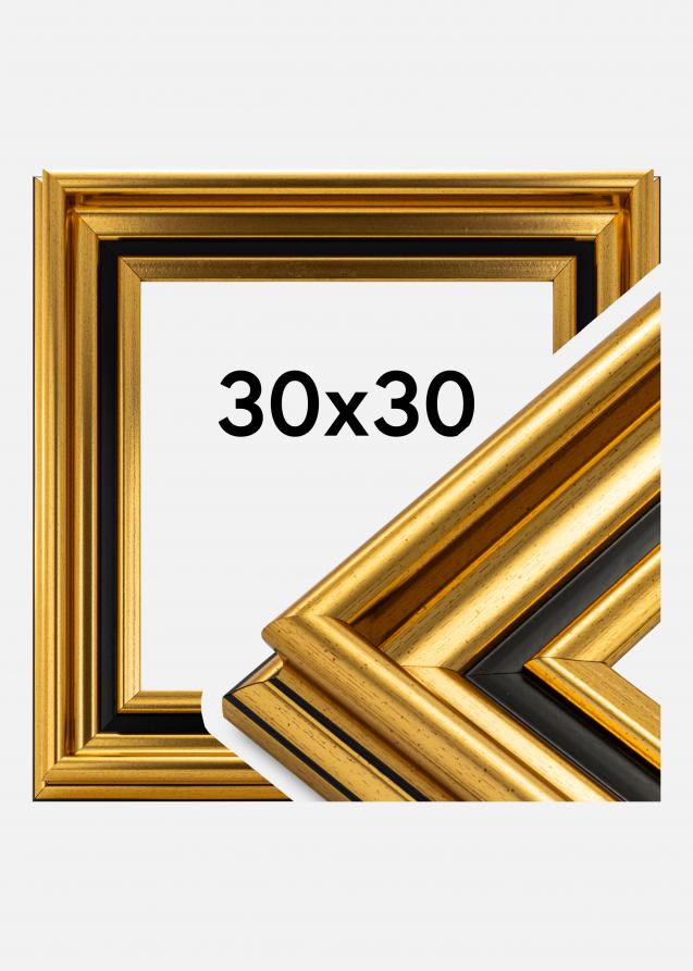 Ramverkstad Rahmen Gysinge Premium Gold 30x30 cm