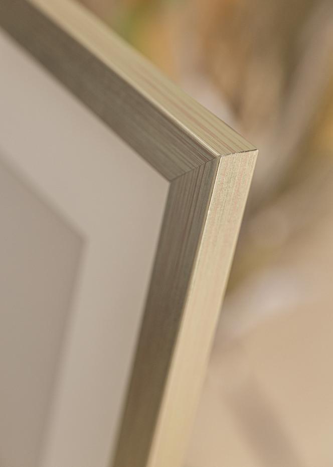 Galleri 1 Rahmen Silver Wood 60x60 cm