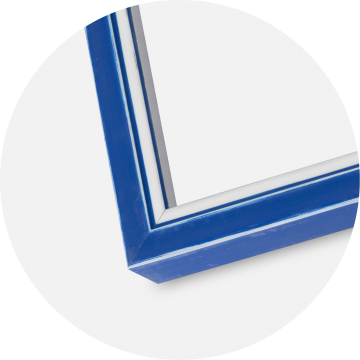 Mavanti Rahmen Diana Acrylglas Blau 62x93 cm