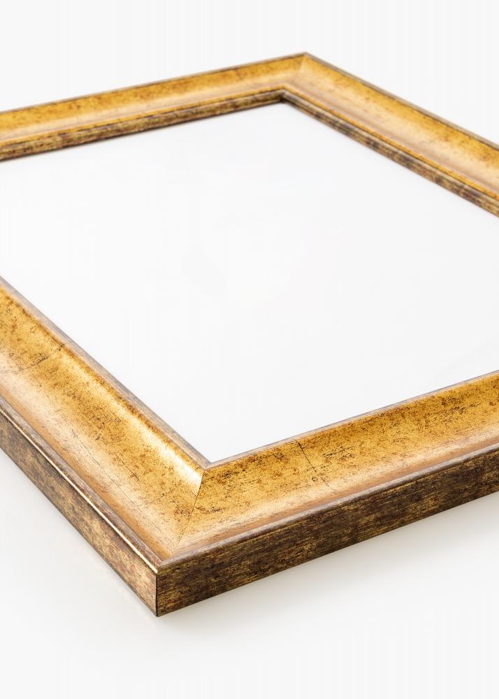 Galleri 1 Rahmen Saltsjbaden Acrylglas Gold 29,7x42 cm (A3)