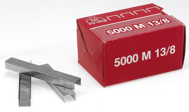 Konstlist Klammer 13/10 mm - 5000 Stk./Box
