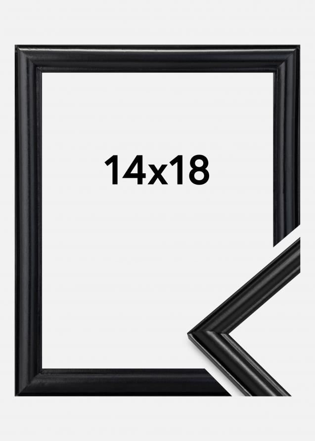 Artlink Rahmen Line Schwarz 14x18 cm