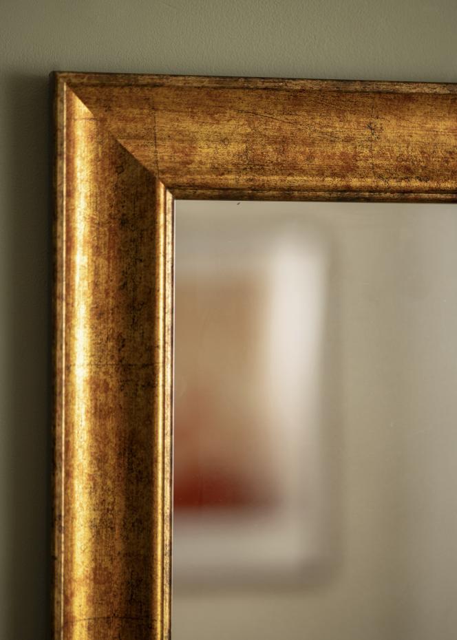 Galleri 1 Spiegel Saltsjbaden Gold 50x70 cm