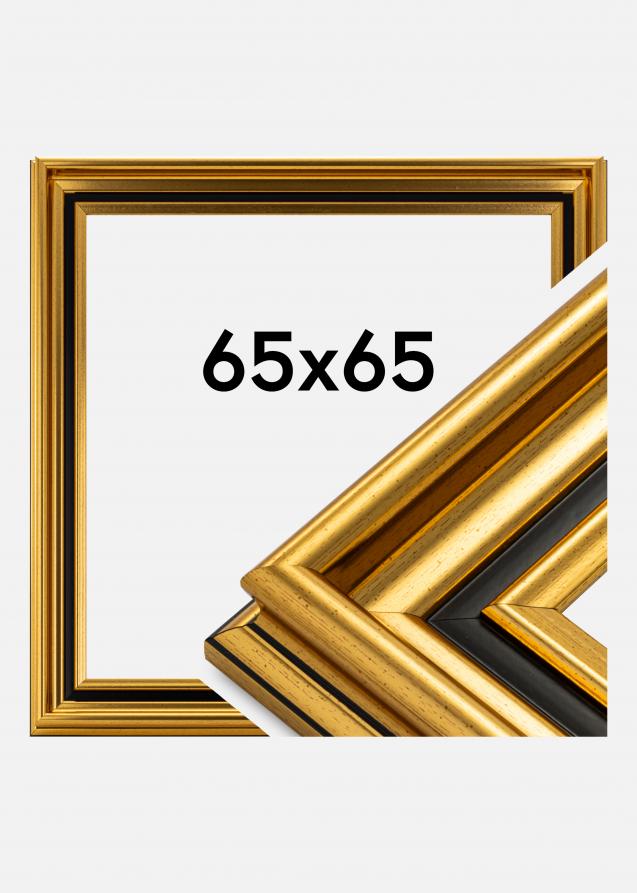 Ramverkstad Rahmen Gysinge Premium Gold 65x65 cm