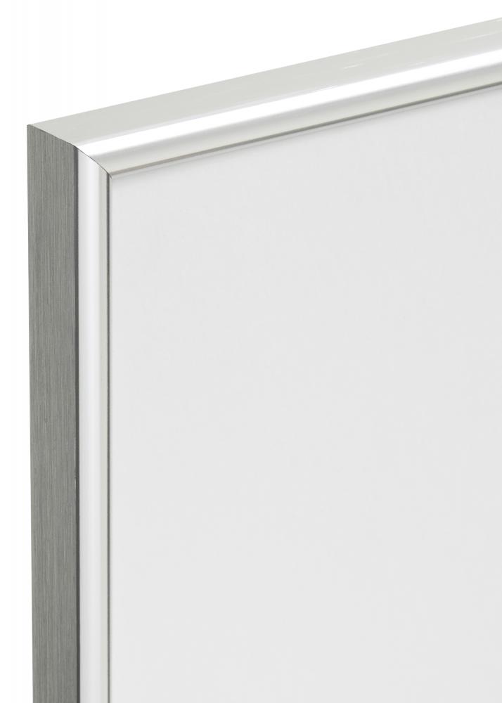 Focus Rahmen Can-Can Silber 10x15 cm