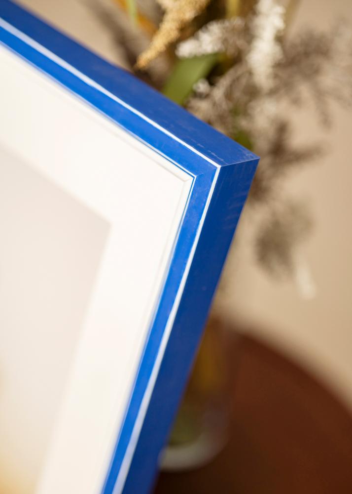 Mavanti Rahmen Diana Acrylglas Blau 70x70 cm