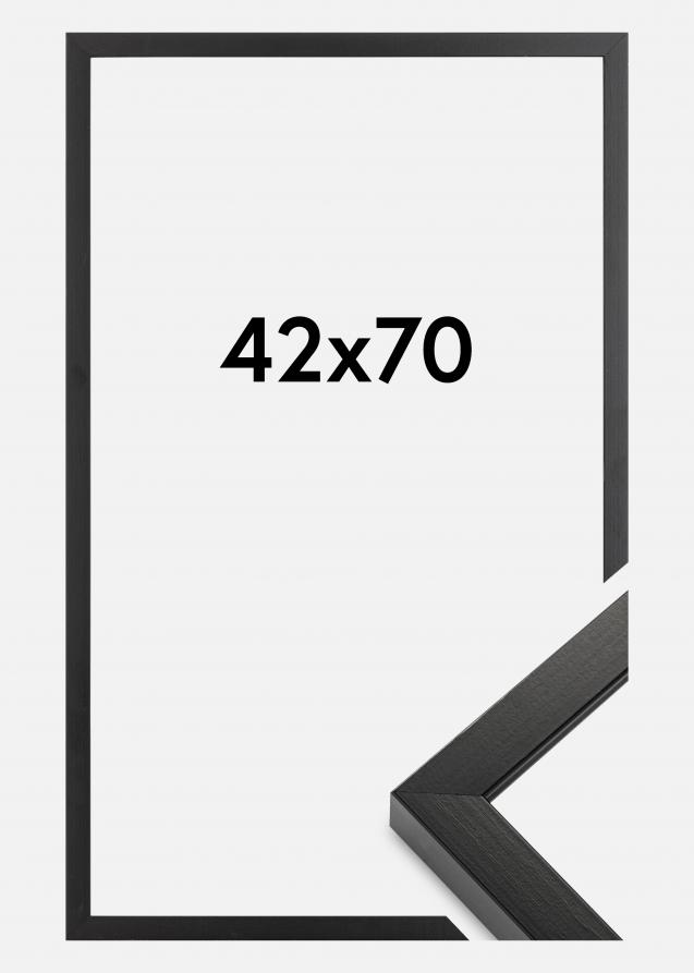 Artlink Rahmen Amanda Box Schwarz 42x70 cm