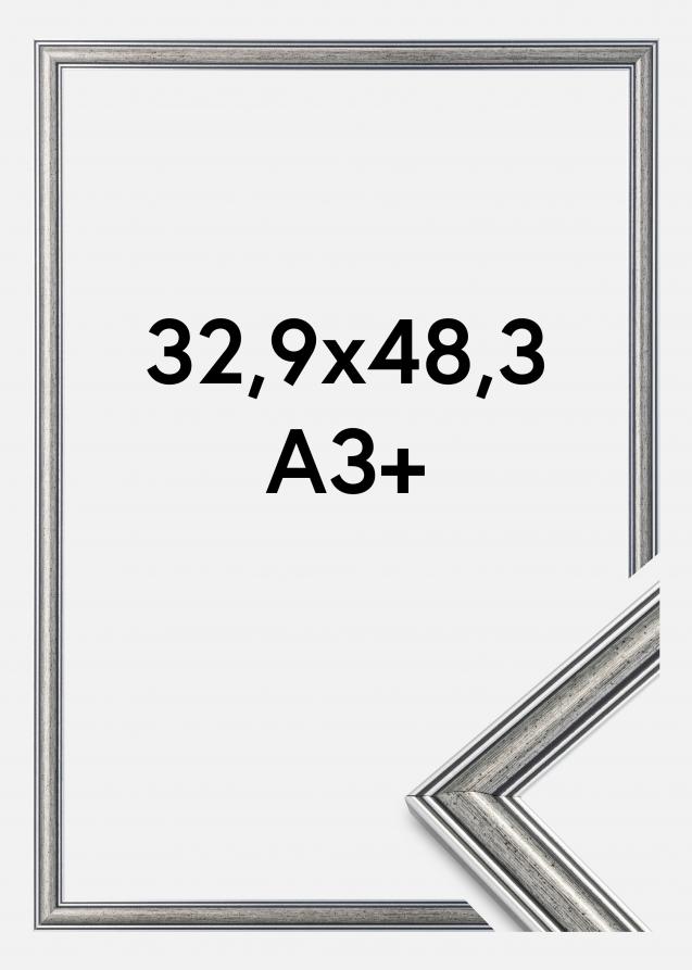 Artlink Rahmen Frigg Silber 32,9x48,3 cm (A3+)