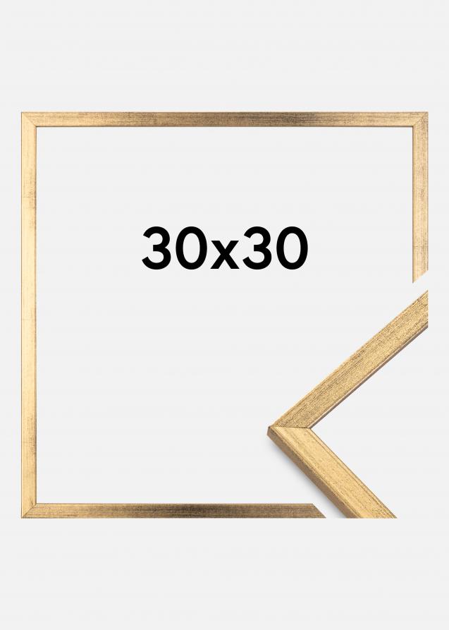 Estancia Rahmen Galant Gold 30x30 cm