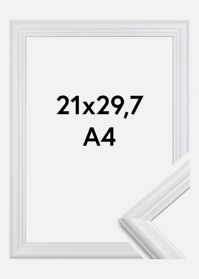 Galleri 1 Rahmen Siljan Weiß 21x29,7 cm (A4)
