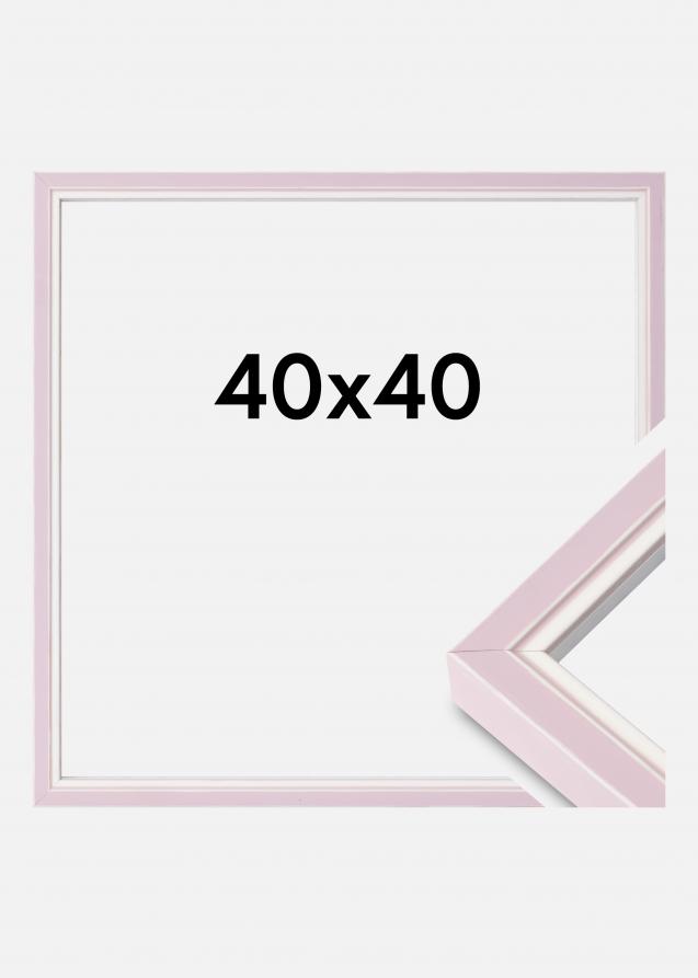 Mavanti Rahmen Diana Acrylglas Pink 40x40 cm