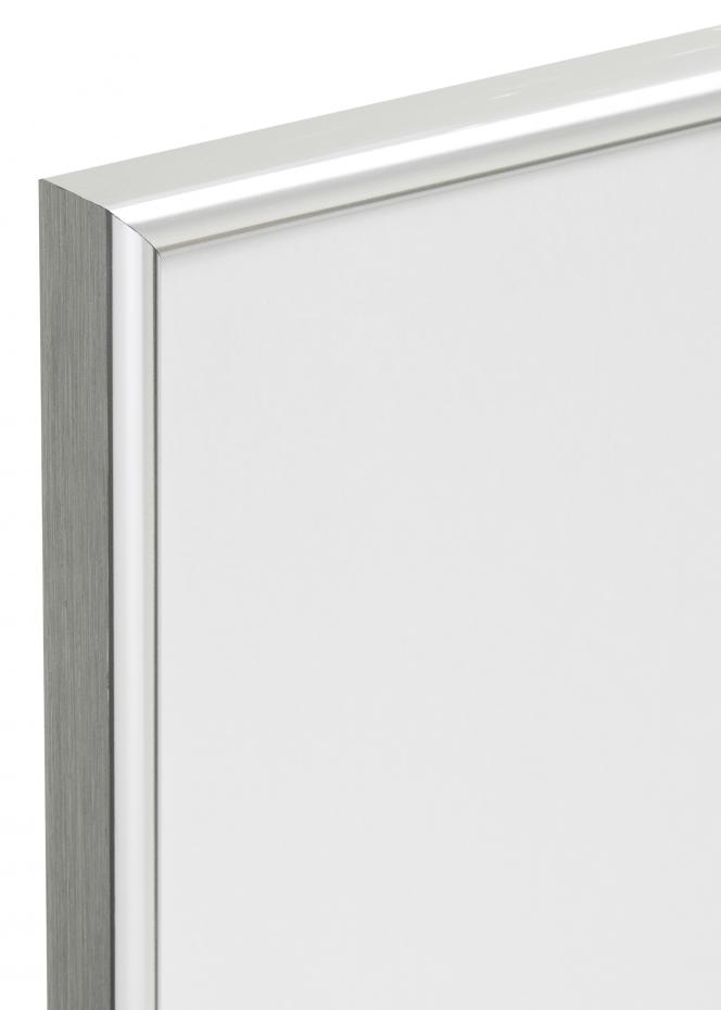 Focus Rahmen Can-Can Silber 40x60 cm