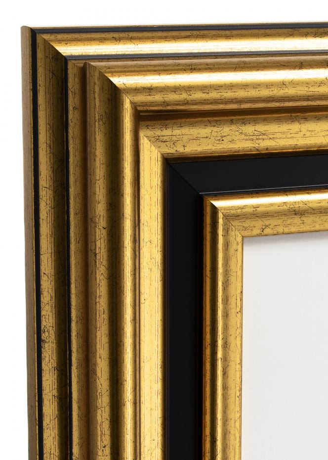 Ramverkstad Rahmen Gysinge Premium Gold 61x91,5 cm