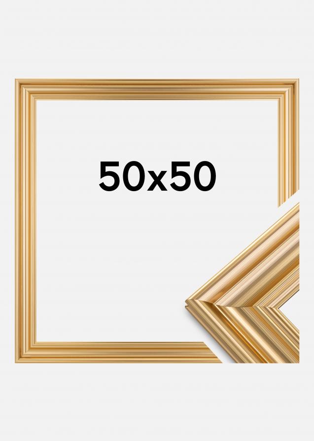 Focus Rahmen Charleston Gold 50x50 cm