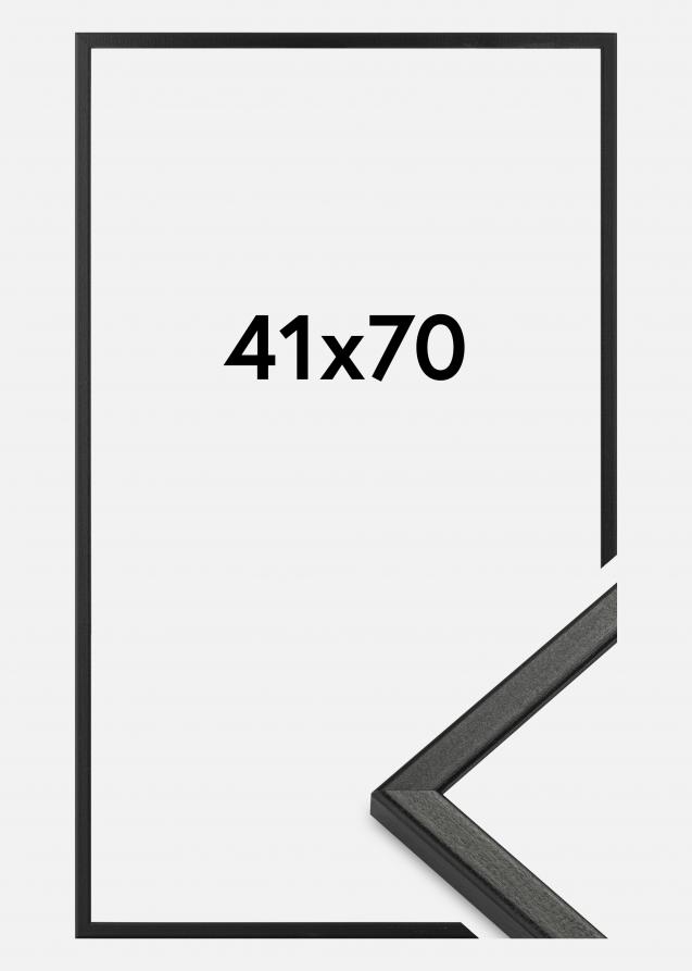 Artlink Rahmen Kaspar Acrylglas Schwarz 41x70 cm