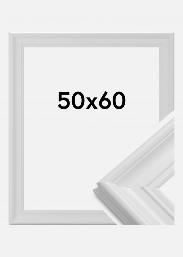 Galleri 1 Rahmen Mora Premium Acrylglas Weiß 50x60 cm