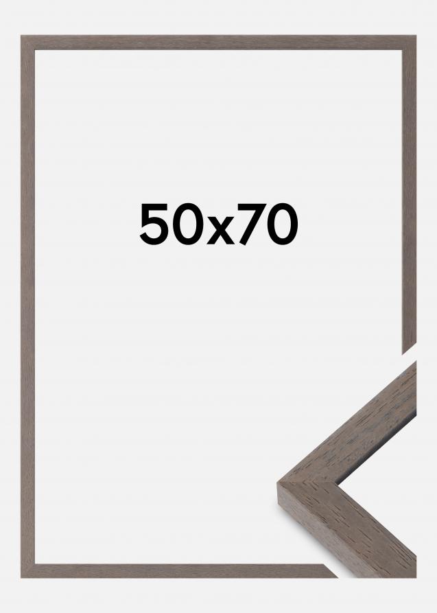 Mavanti Rahmen Hermes Acrylglas Grau 50x70 cm