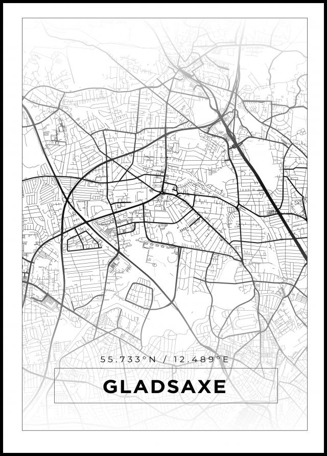 Bildverkstad Map - Gladsaxe - White