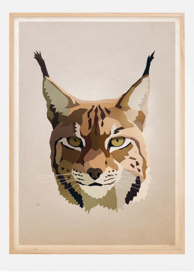 Bildverkstad Lynx Poster