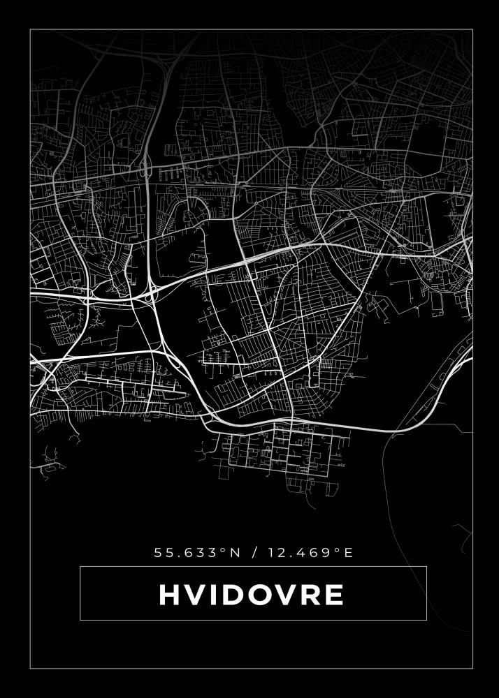 Bildverkstad Map - Hvidovre - Black