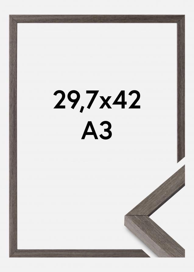 Mavanti Rahmen Ares Acrylglas Grey Oak 29,7x42 cm (A3)