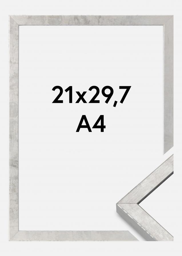 Mavanti Rahmen Ares Acrylglas Silber 21x29,7 cm (A4)