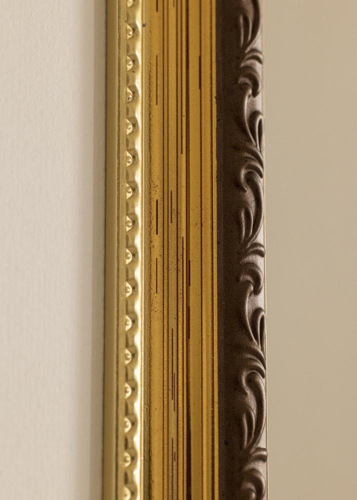 Galleri 1 Rahmen Abisko Acrylglas Gold 50x50 cm