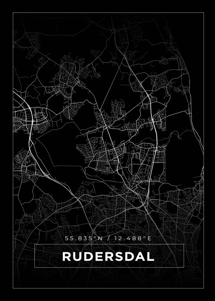 Bildverkstad Map - Rudersdal - Black