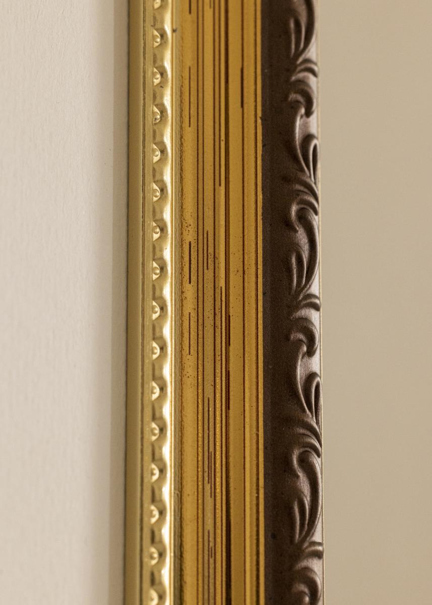 Galleri 1 Rahmen Abisko Acrylglas Gold 24x30 cm