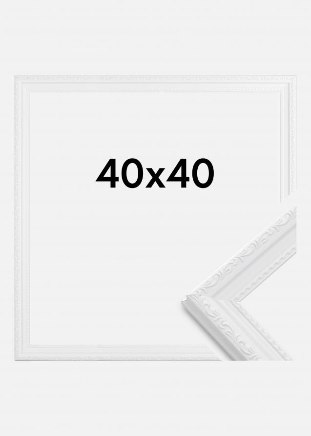 Galleri 1 Rahmen Abisko Acrylglas Weiß 40x40 cm