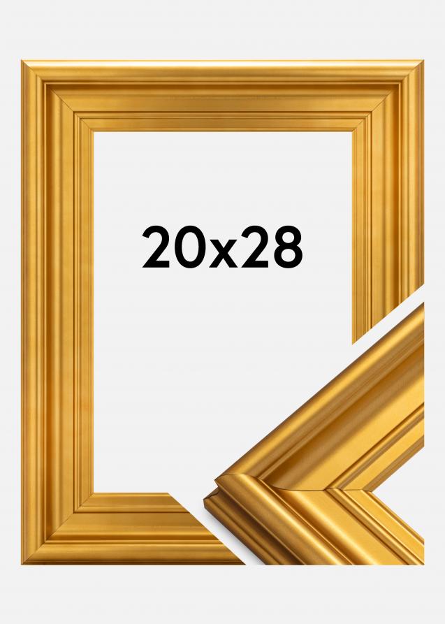 Ramverkstad Rahmen Mora Premium Gold 20x28 cm
