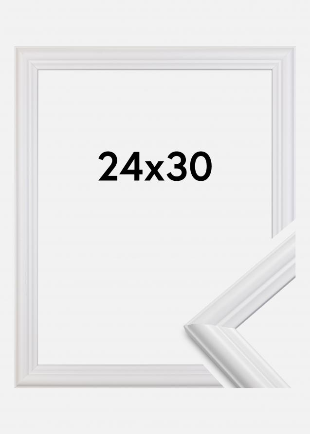 Galleri 1 Rahmen Siljan Weiß 24x30 cm