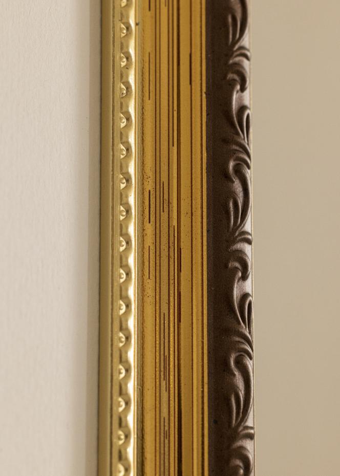 Galleri 1 Rahmen Abisko Acrylglas Gold 40x50 cm