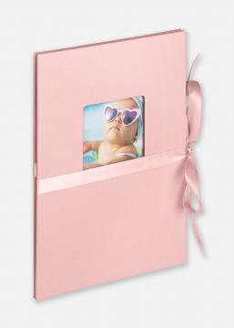 Walther Fun Leporello Babyalbum Rosa - 12 Bilder 10x15 cm