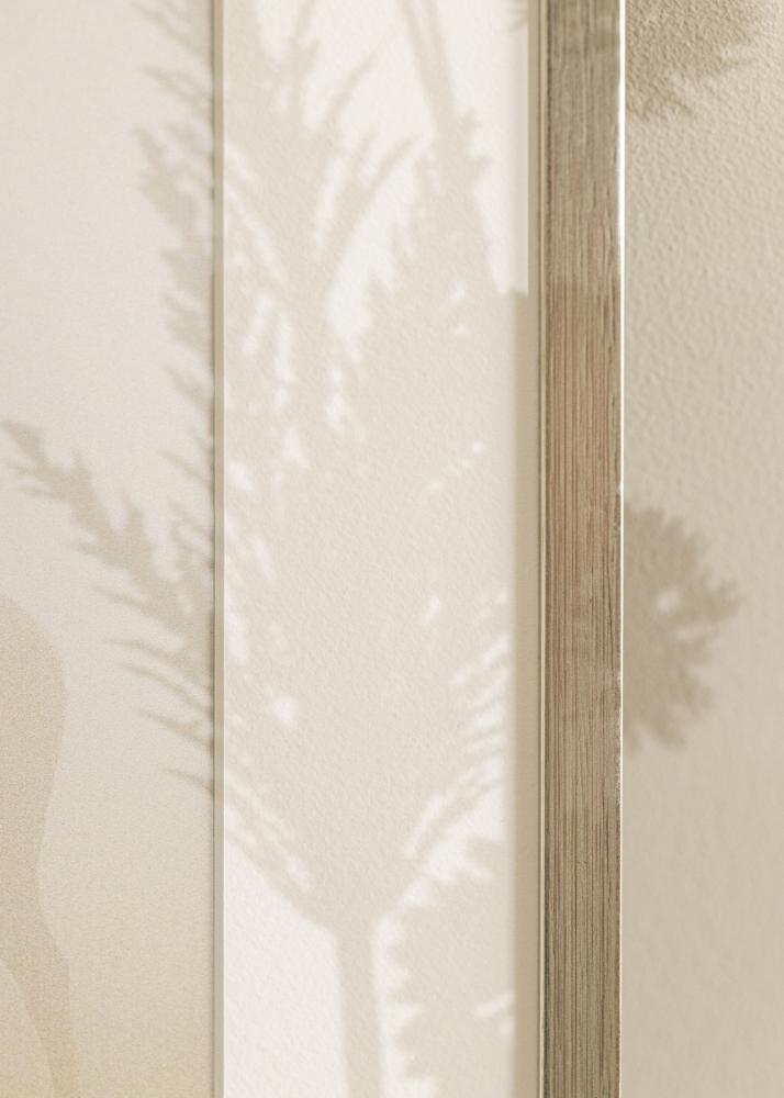 Galleri 1 Rahmen Edsbyn Acrylglas Silber 15x20 inches (38,1x50,8 cm)