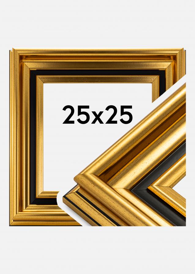 Ramverkstad Rahmen Gysinge Premium Gold 25x25 cm
