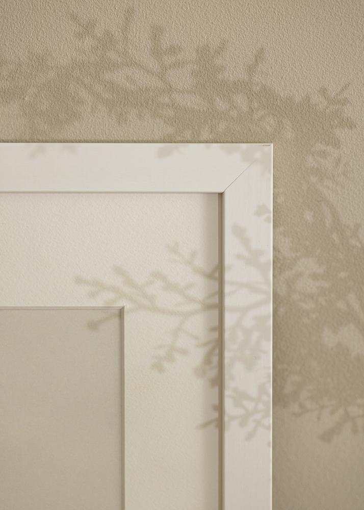 Galleri 1 Rahmen White Wood Acrylglas 70x70 cm